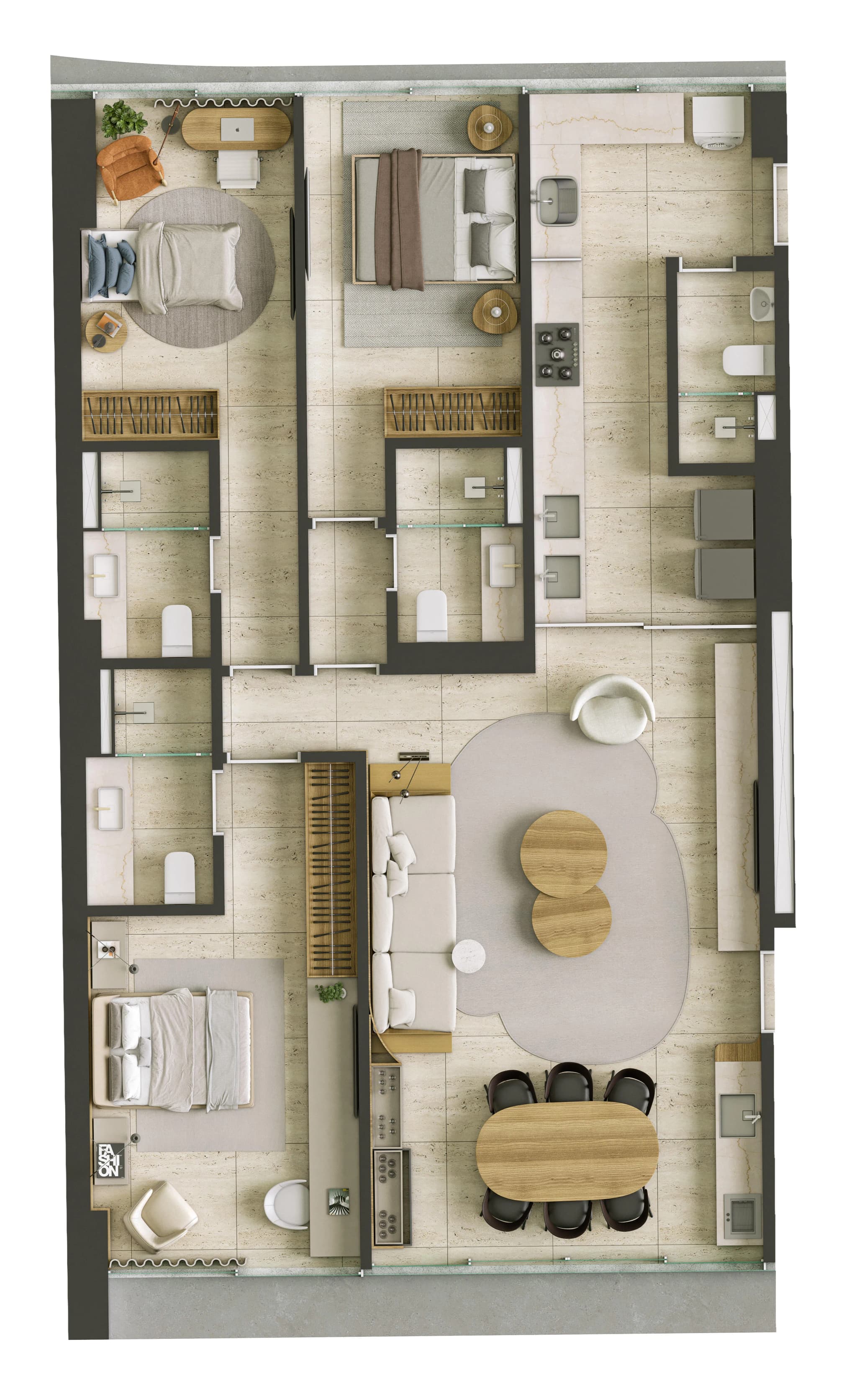 118m²