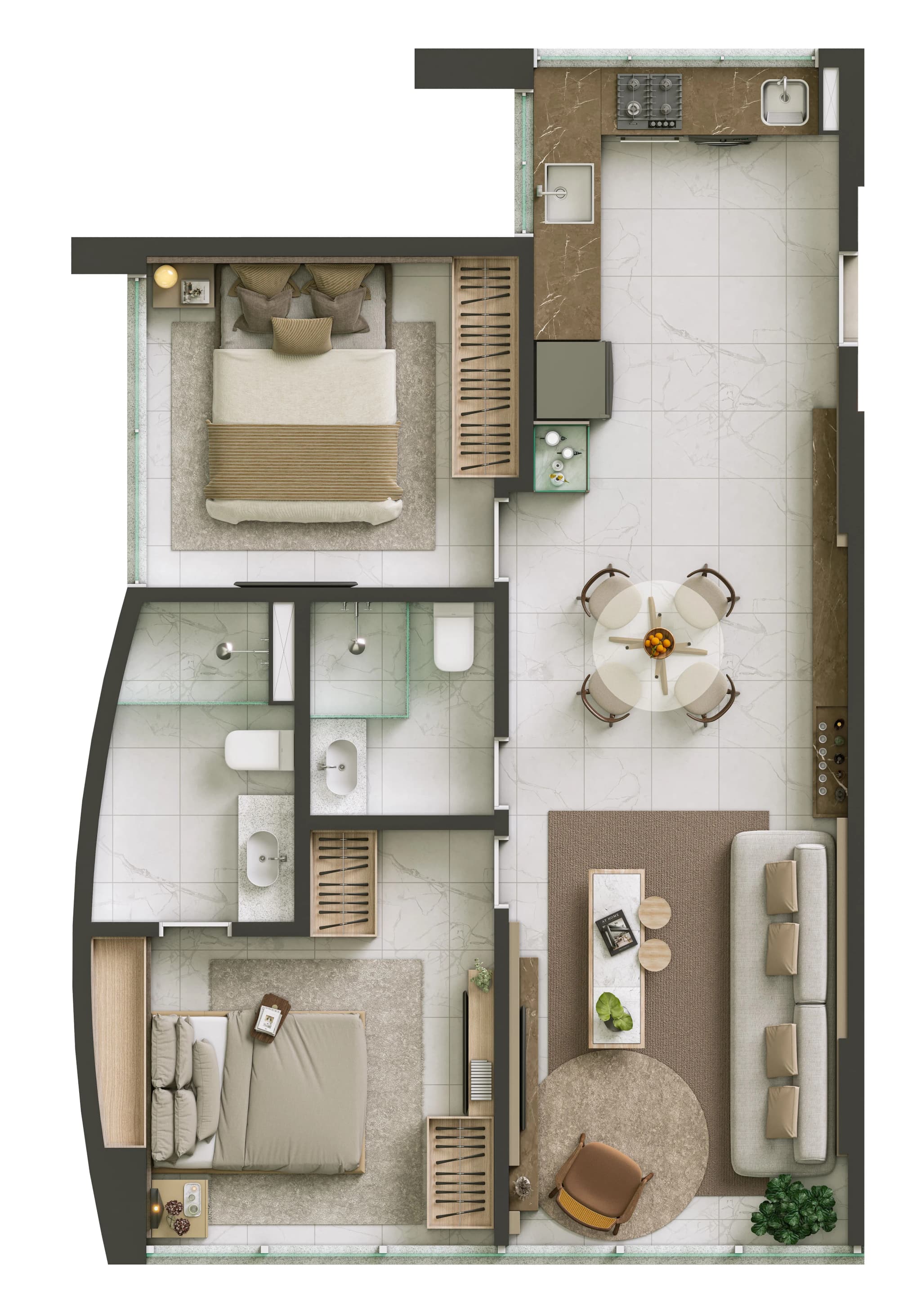 67m²