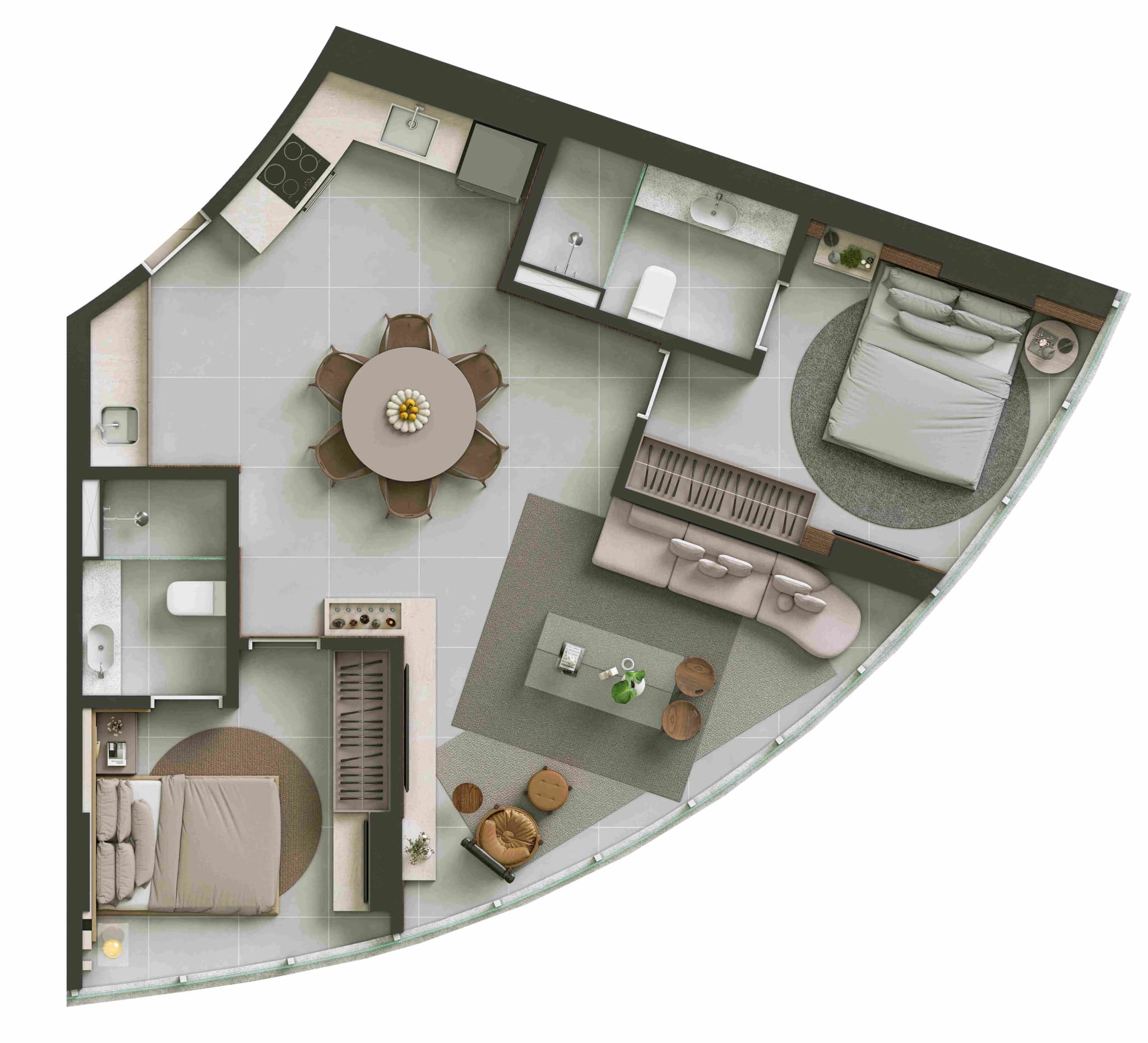 71m²