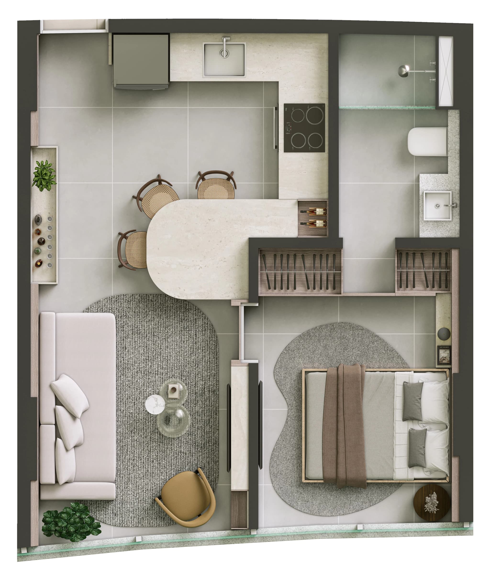 34m²