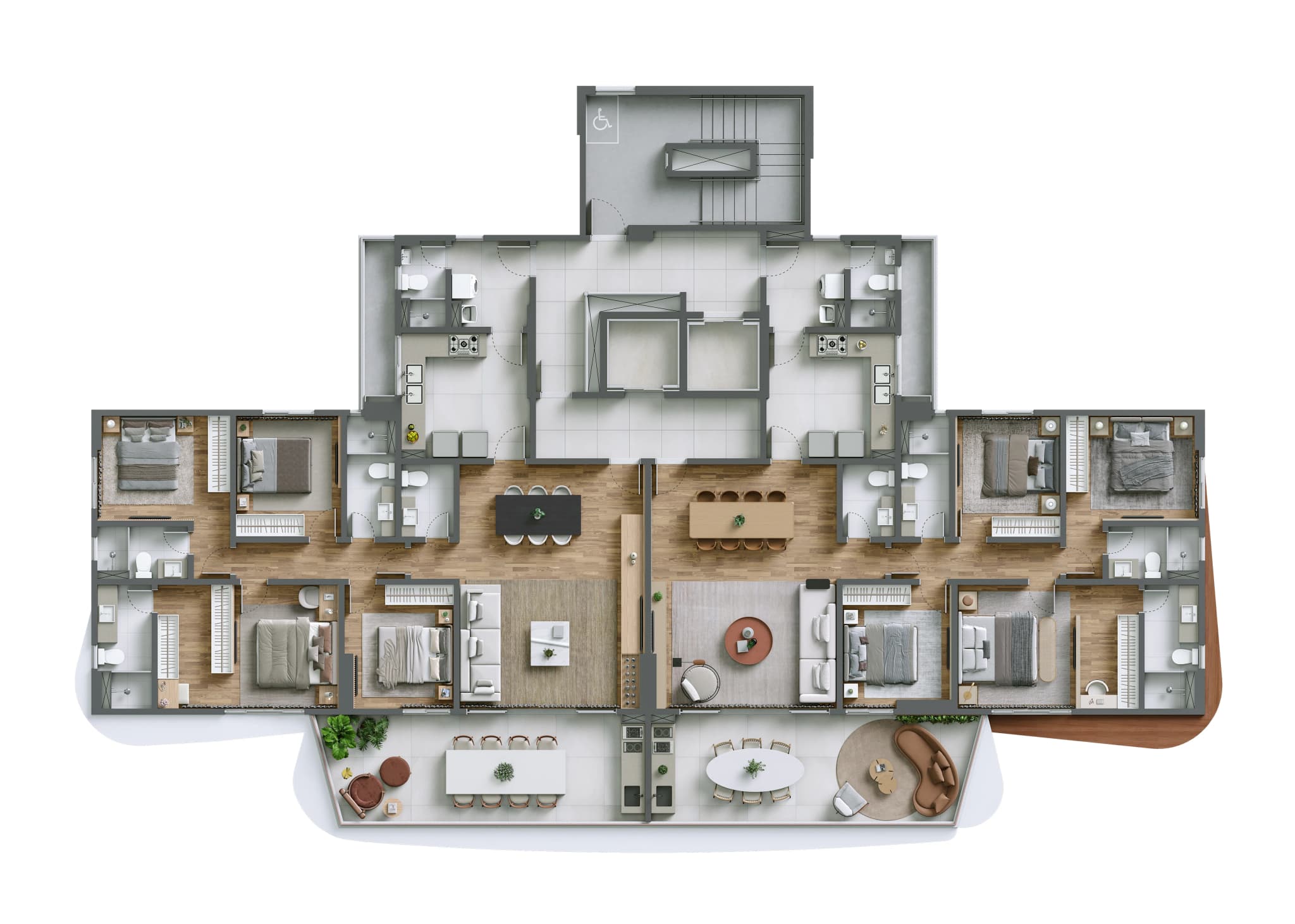 143m²