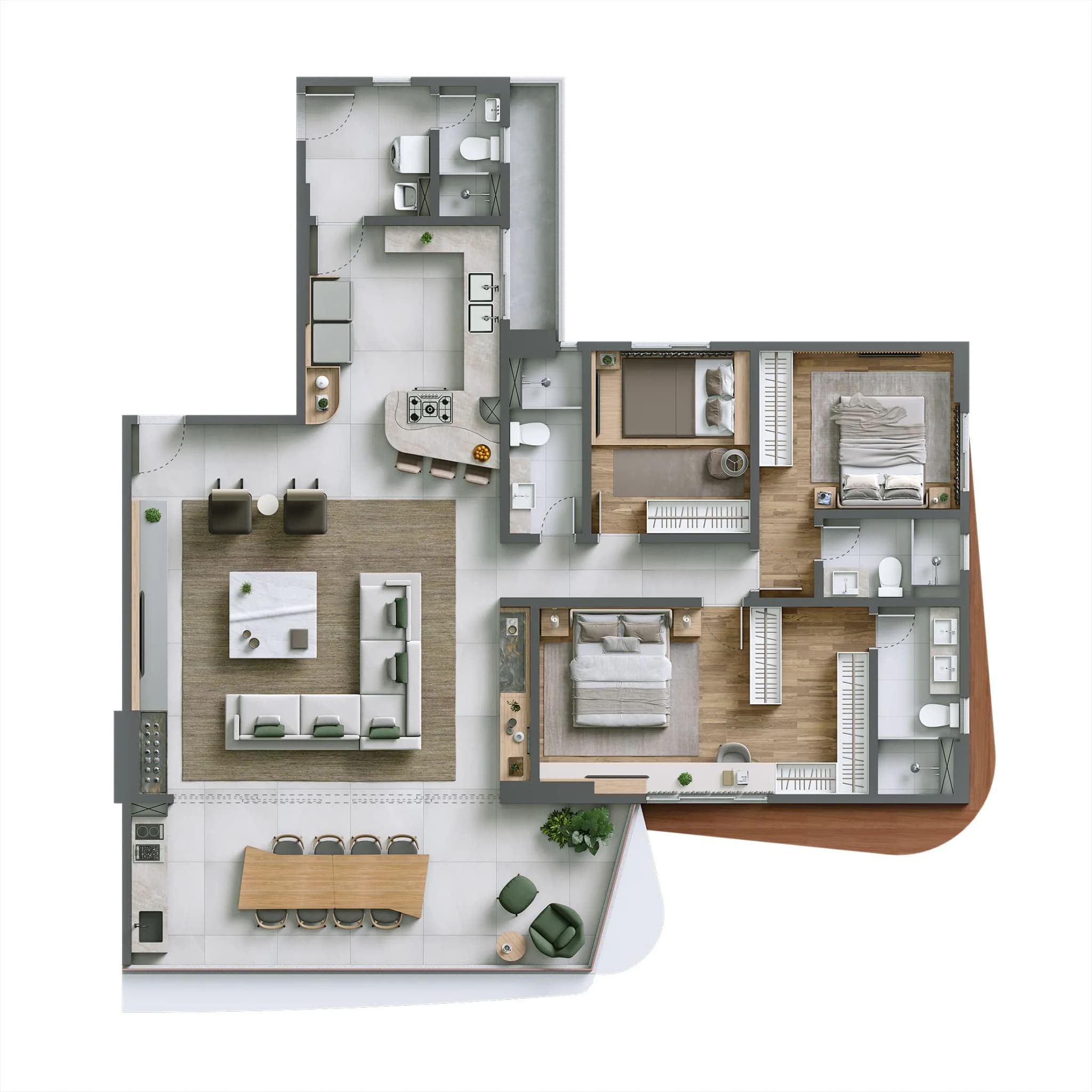 143m²