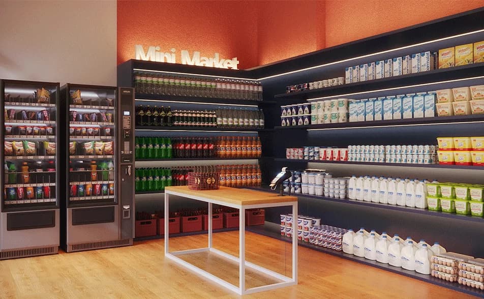 A tendência do Mini Market