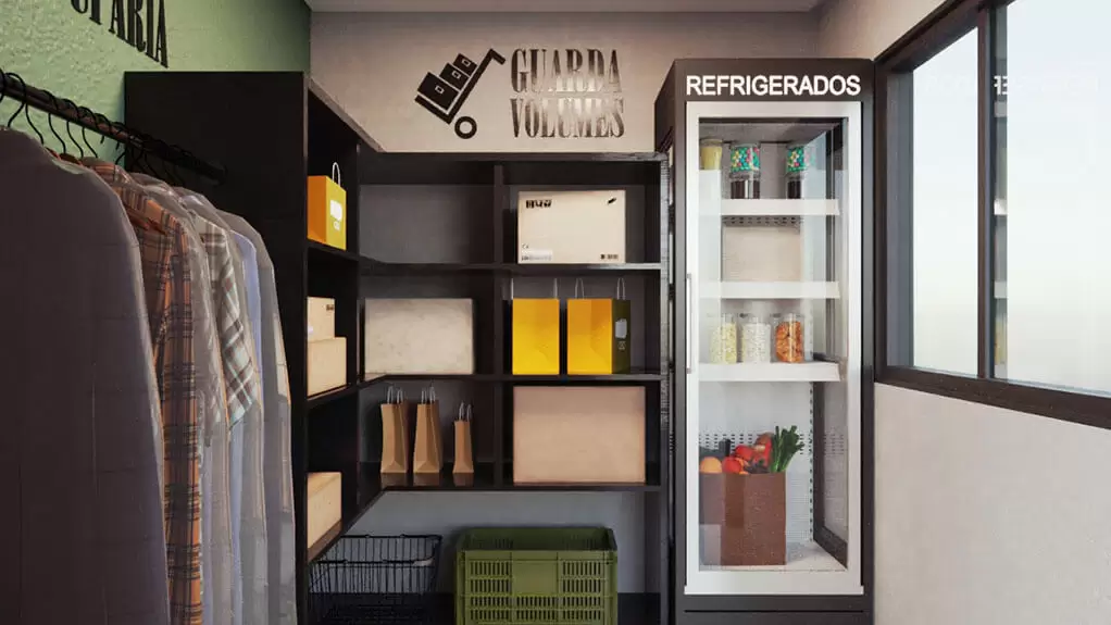 Espaço delivery: comodidade e segurança para todos