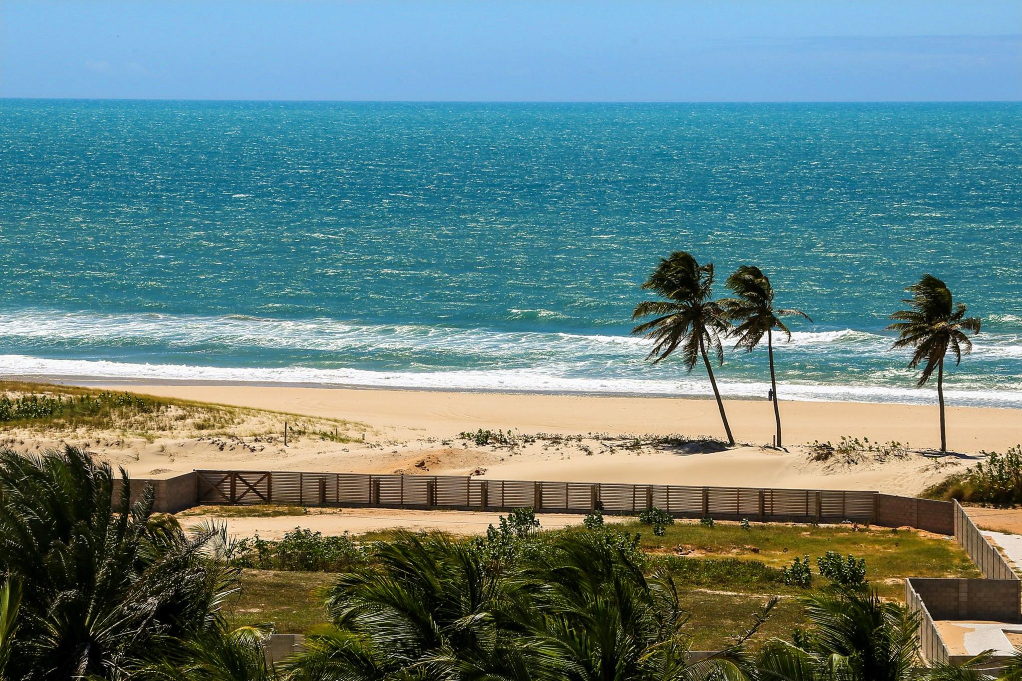 Praia de Aquiraz, no Ceará